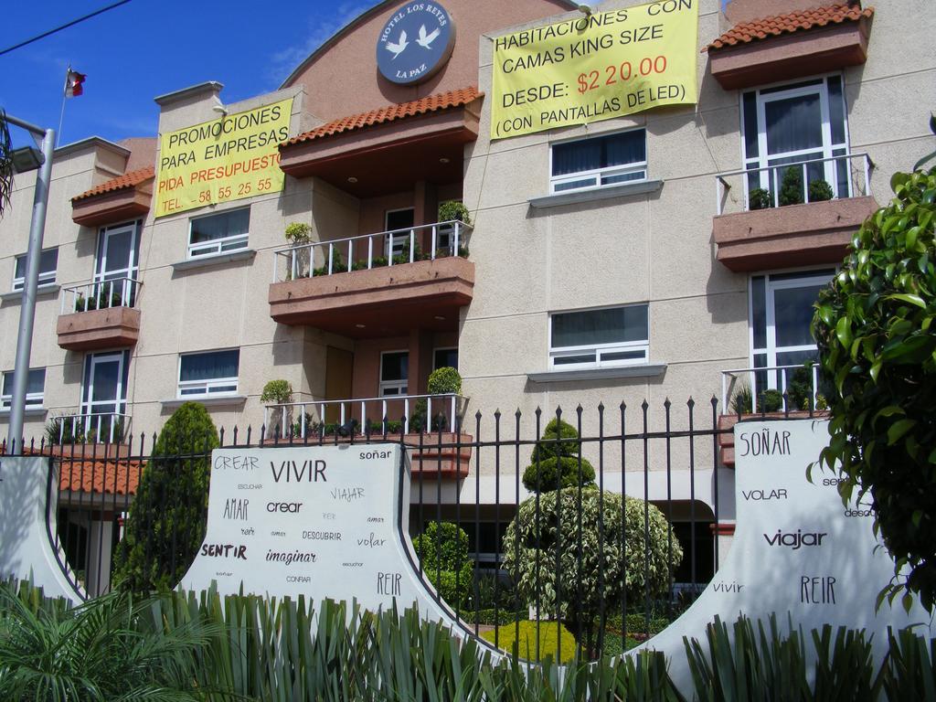 Hotel Los Reyes La Paz Exterior foto